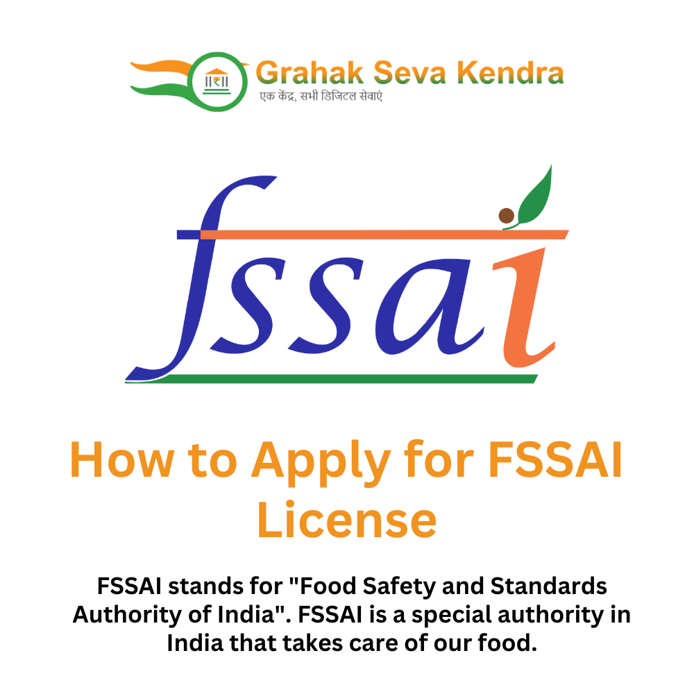 How to Apply for FSSAI License