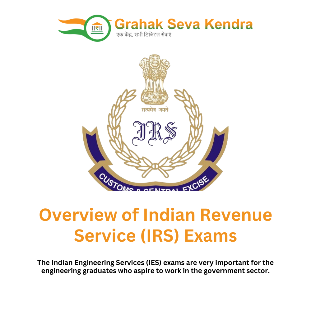 Indian Revenue Service Custom and Indirect Taxes (IRS C&IT) Post